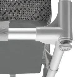 tectake - Campingkast 97x47,5x56,5cm, Grijs