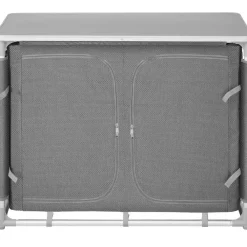 Barbecues En Accessoires-tectake - Campingkeuken 97x47,5x78cm, Grijs