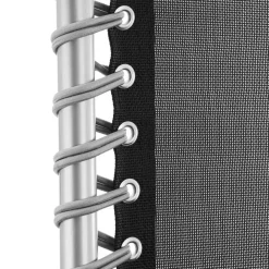 Kamperen En Outdoor-tectake - Ligbed Cloud inklapbaar, traploos verstelbaar, Lichtgrijs