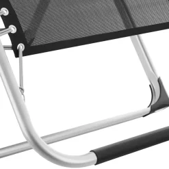 Kamperen En Outdoor-tectake - Ligbed Cloud inklapbaar, traploos verstelbaar, Lichtgrijs