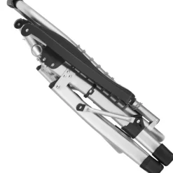 Kamperen En Outdoor-tectake - Ligbed Cloud inklapbaar, traploos verstelbaar, Lichtgrijs