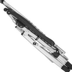 Kamperen En Outdoor-tectake - Ligbed Cloud inklapbaar, traploos verstelbaar, Zwart