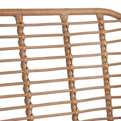Bistro- & Balkonsets-tectake - loungeset Molfetta - wicker - natuurkleur