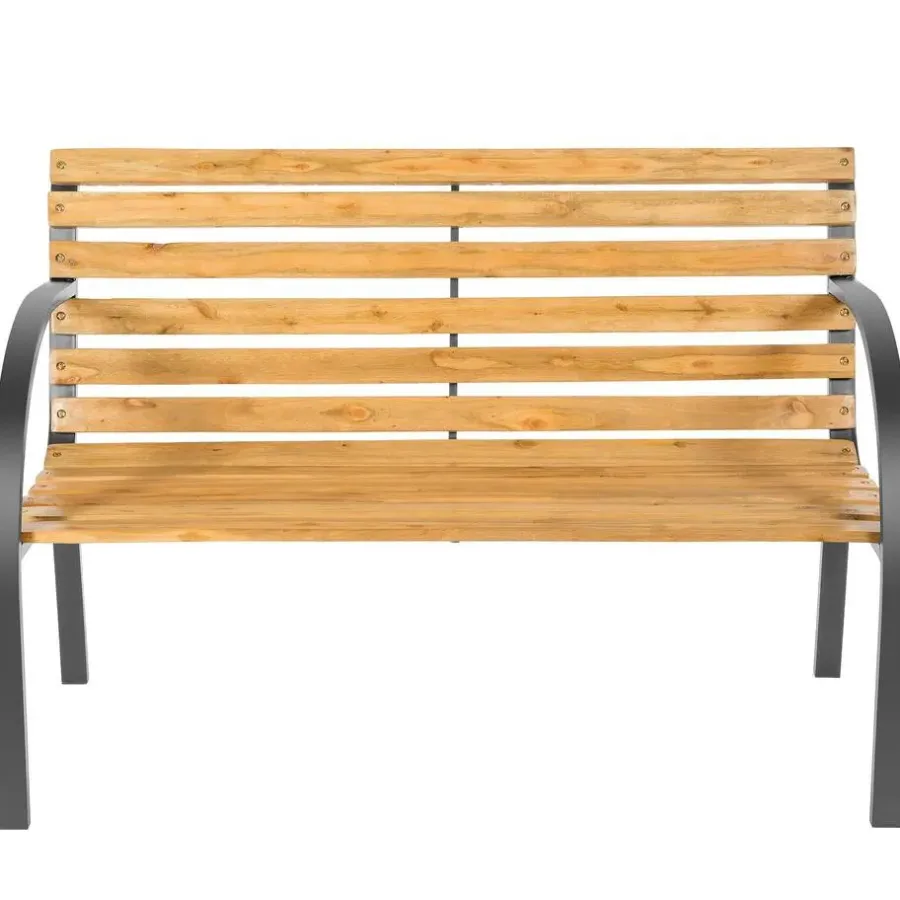 Tuinbanken-tectake - Tuinbank - 123x 64x 82 cm - Hout