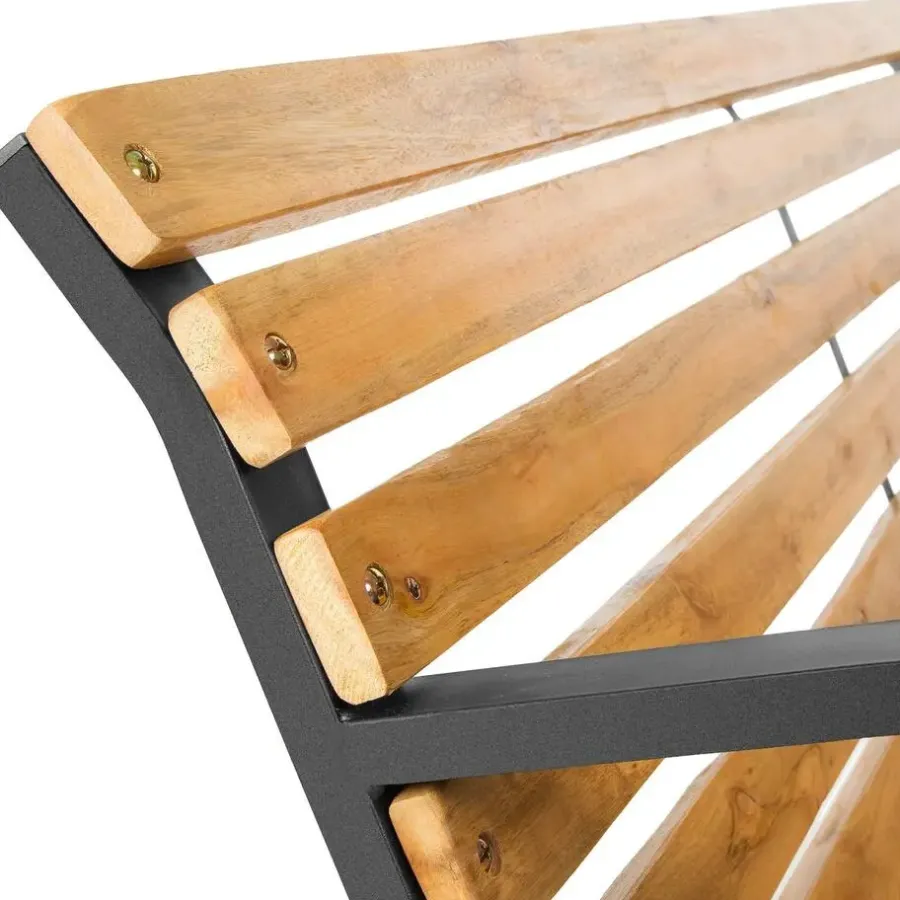 Tuinbanken-tectake - Tuinbank - 123x 64x 82 cm - Hout