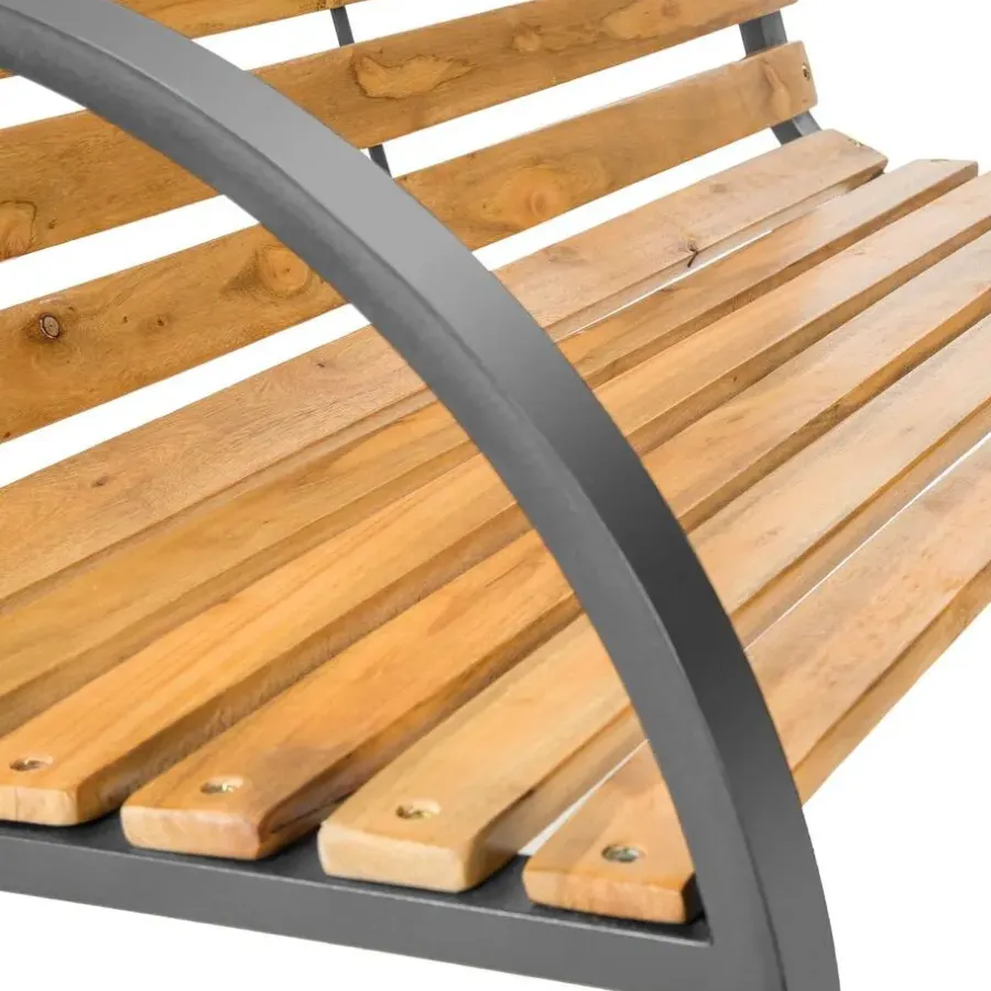 Tuinbanken-tectake - Tuinbank - 123x 64x 82 cm - Hout