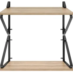 Wandplanken-tectake 2 wandplanken Irvine, Industrieel Licht Hout, Eiken Sonoma