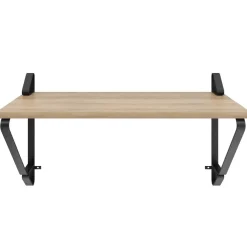 Wandplanken-tectake 2 wandplanken Irvine, Industrieel Licht Hout, Eiken Sonoma