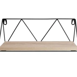 tectake 2 wandplanken Rockport, Industrieel Licht Hout, Eiken Sonoma