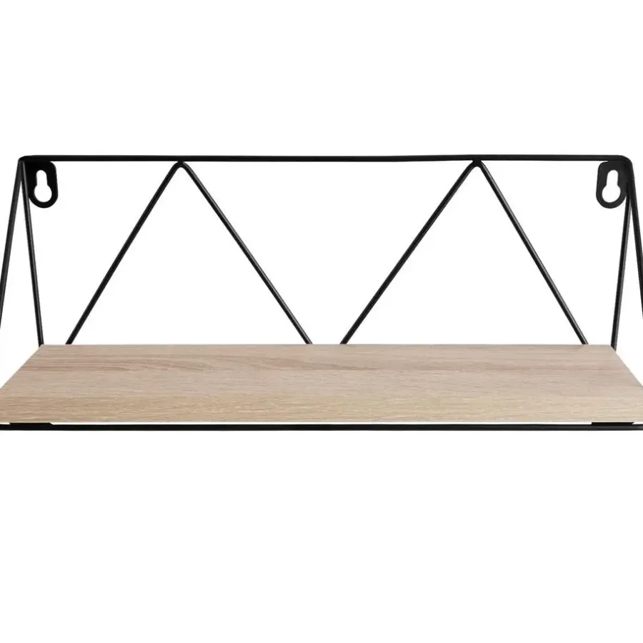 tectake 2 wandplanken Rockport, Industrieel Licht Hout, Eiken Sonoma