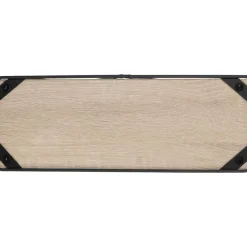 tectake 2 wandplanken Rockport, Industrieel Licht Hout, Eiken Sonoma