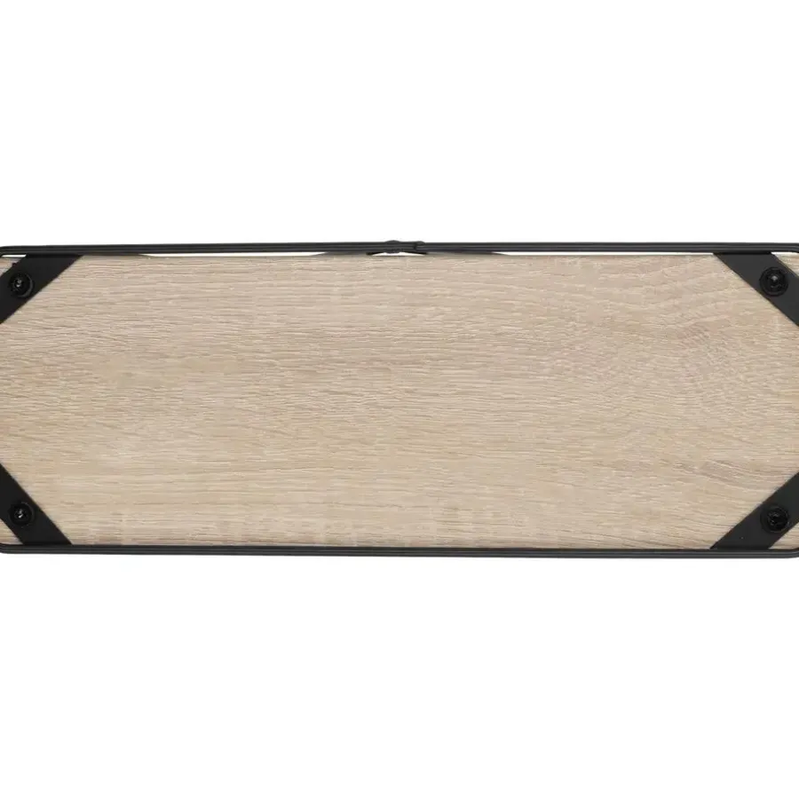 tectake 2 wandplanken Rockport, Industrieel Licht Hout, Eiken Sonoma