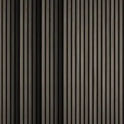 Wandpanelen-tectake Akoestische panelen Sonic Wall houtlook, Eiken Grijs
