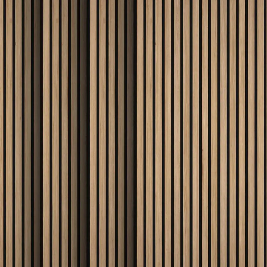 tectake Akoestische panelen Sonic Wall houtlook, Eiken