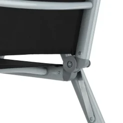 tectake Aluminium tuinset 4+1 - Zilver