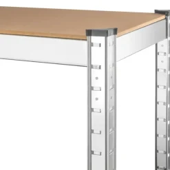 Stellingkasten-tectake Bandenstelling voor max. 8 banden, Grijs