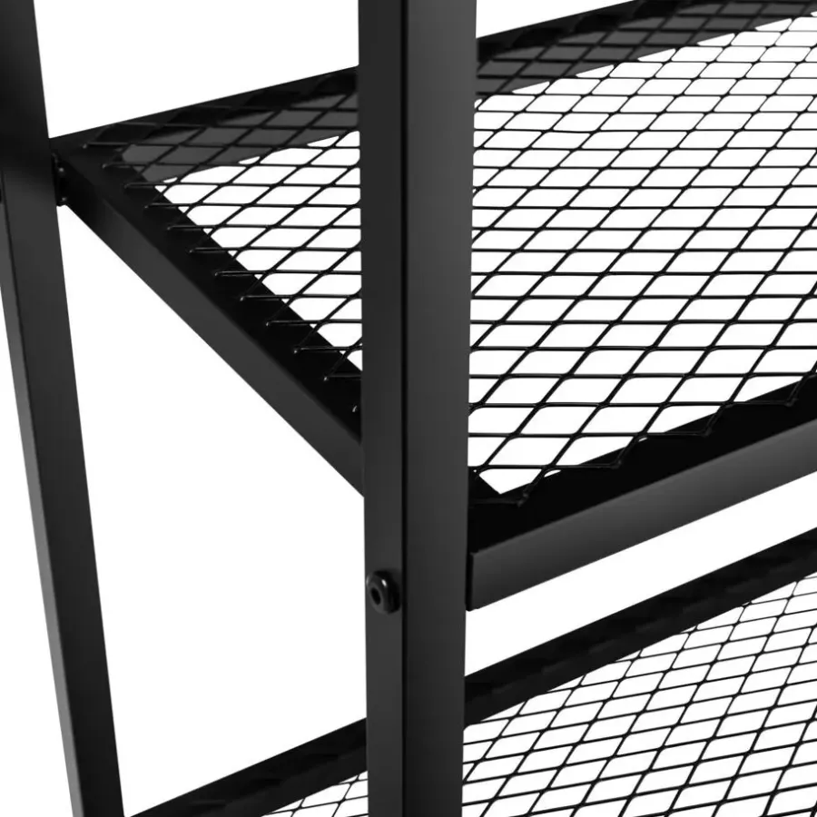 Bijzettafels-tectake Bijzettafel Derby 45,5x45,5x55,5cm