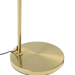 Staande Lampen-tectake Booglamp Arcus, staal, retro-stijl, 60W, Goud
