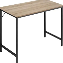 Bureaus-tectake Bureau Jenkins, Industrieel Licht Hout, Eiken Sonoma