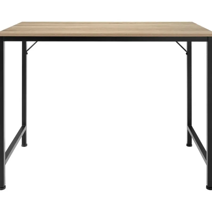 Bureaus-tectake Bureau Jenkins, Industrieel Licht Hout, Eiken Sonoma