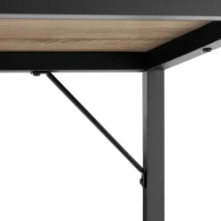 Bureaus-tectake Bureau Jenkins, Industrieel Licht Hout, Eiken Sonoma