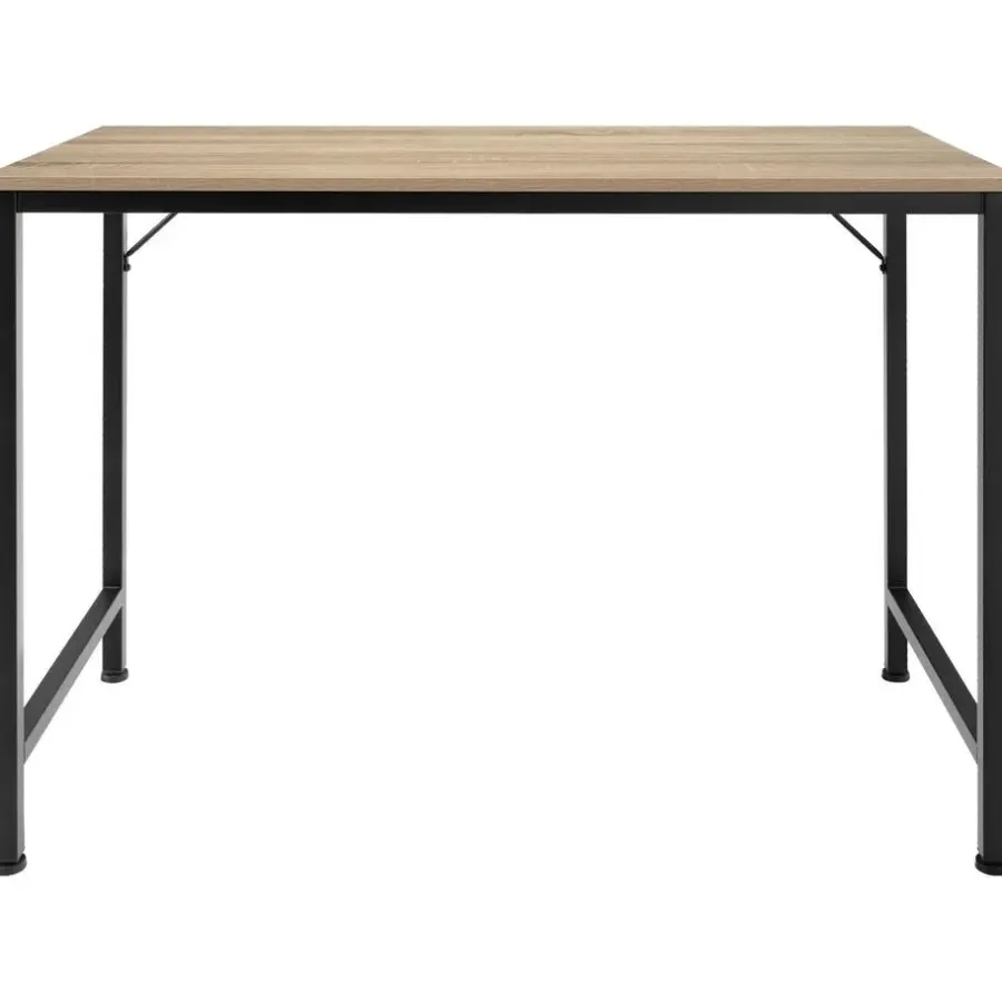 tectake Bureau Jenkins, Industrieel Licht Hout, Eiken Sonoma