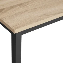 tectake Bureau Jenkins, Industrieel Licht Hout, Eiken Sonoma