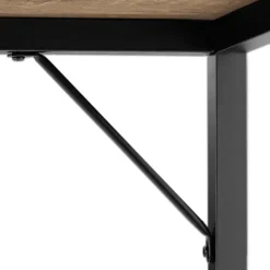 tectake Bureau Jenkins, Industrieel Licht Hout, Eiken Sonoma