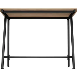 Bureaus-tectake Bureau Newton 100x50x77cm, Industrieel Licht Hout, Eiken Sonoma