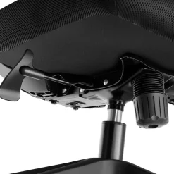 Bureaustoelen|Bureaustoelen-tectake Bureaustoel Phoibe ergonomisch met verstelbare hoofdsteun, Zwart