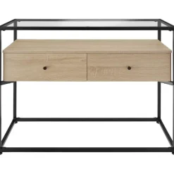 tectake Consoletafel Reading 101,5x41,5x80,5cm