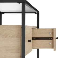 tectake Consoletafel Reading 101,5x41,5x80,5cm
