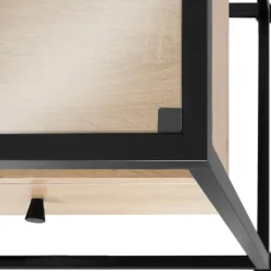 tectake Consoletafel Reading 101,5x41,5x80,5cm