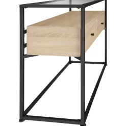 tectake Consoletafel Reading 101,5x41,5x80,5cm