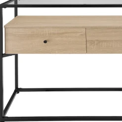 tectake Consoletafel Reading 101,5x41,5x80,5cm