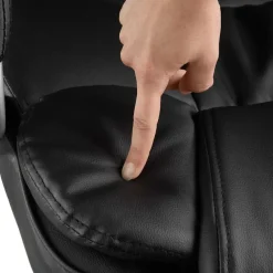 Bureaustoelen|Bureaustoelen-tectake Directiebureaustoel Jonas, Zwart