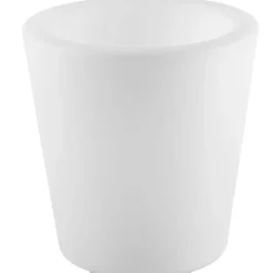 Staande Lampen-tectake Flessenkoeler Luminous Curve Cooler, LED, met afstandsbediening, Wit
