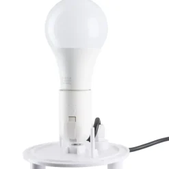Staande Lampen-tectake Flessenkoeler Luminous Curve Cooler, LED, met afstandsbediening, Wit