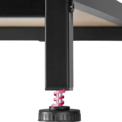 Hockers En Voetenbanken-tectake Gestoffeerde zitkist Calico 81,5x41,5x50,5cm