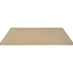 Jute Vloerkleden-tectake ® Gevlochten vloerkleed Vibe van jute, boho-stijl 160 x 230 cm