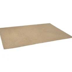 Jute Vloerkleden-tectake ® Gevlochten vloerkleed Vibe van jute, boho-stijl 160 x 230 cm