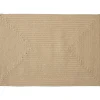 tectake ® Gevlochten vloerkleed Vibe van jute, boho-stijl 60 x 90 cm
