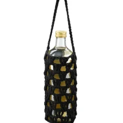 tectake Hangstoel Malika, boho-stijl, draagkracht 150kg, Beige