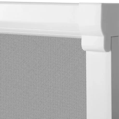 Raam En Deurhorren-tectake Insectenwerend rolgordijn - 90 x 160 cm - Wit