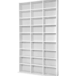 tectake Kast Christel 180x102x23,5cm, Wit
