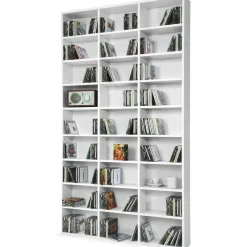 tectake Kast Christel 180x102x23,5cm, Wit