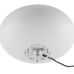 Buitenverlichting|Staande Lampen-tectake Kogellamp Luminous Eye, LED, met afstandsbediening, Wit