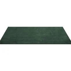 tectake ® Kortpolig vloerkleed Soft Zone 140 x 200 cm - Groen