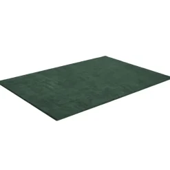tectake ® Kortpolig vloerkleed Soft Zone 140 x 200 cm - Groen