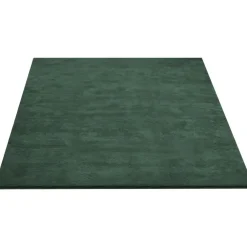 tectake ® Kortpolig vloerkleed Soft Zone 140 x 200 cm - Groen